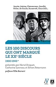 Les 100 discours qui ont marqué le XXème siècle